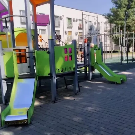 Апартаменти квартира-студия возле автовокзала *